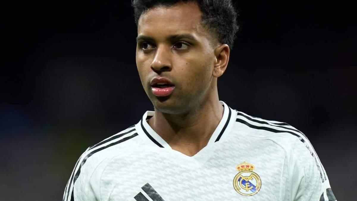 Rodrygo Goes con el Real Madrid
