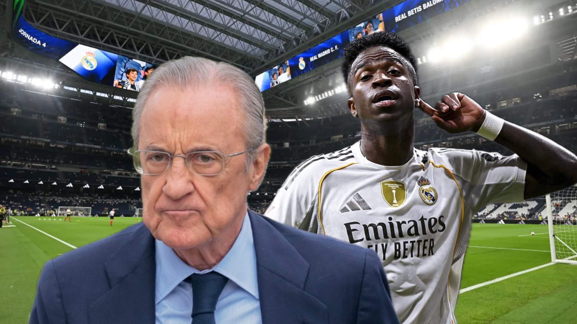 Sky Sports desvela el precio por el que el Real Madrid dejaría ir a Vinicius