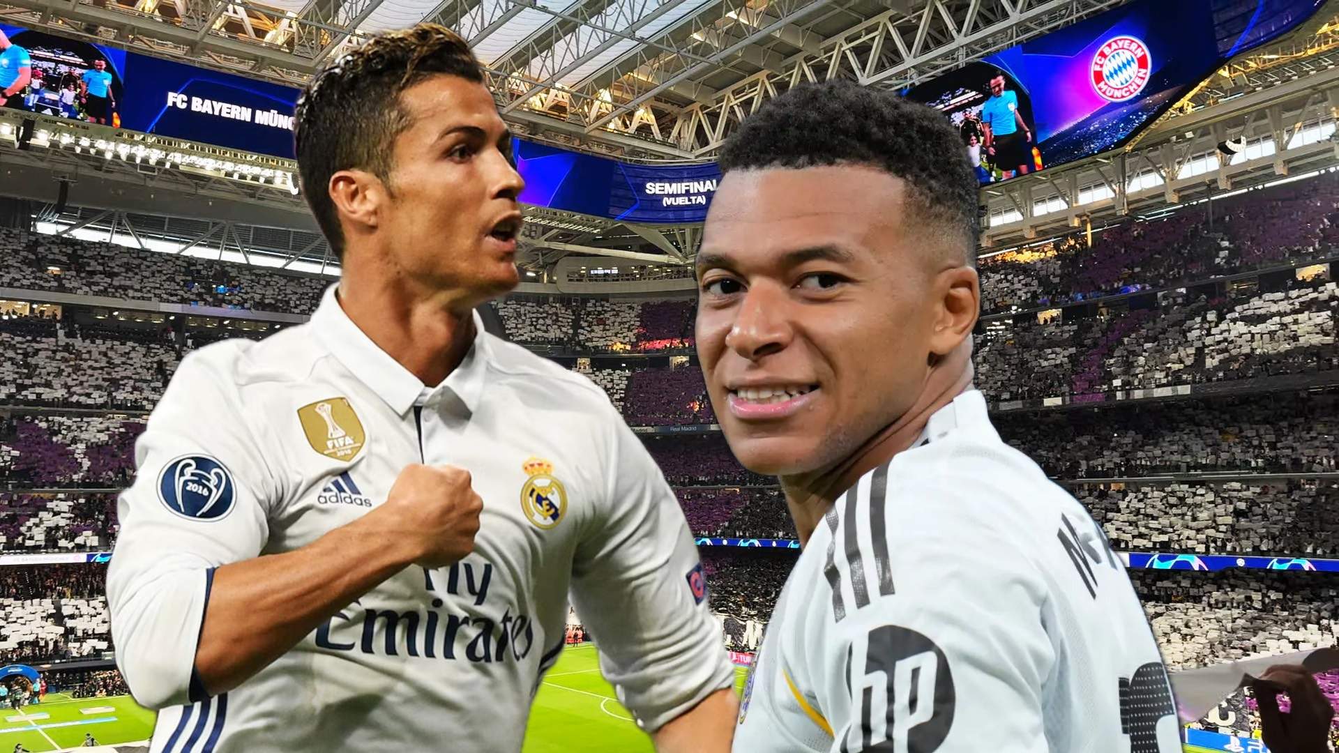 Mbappé supera el gol por partido y amenaza un récord histórico de Cristiano Ronaldo Mbappé supera el gol por partido y amenaza un récord histórico de Cristiano Ronaldo