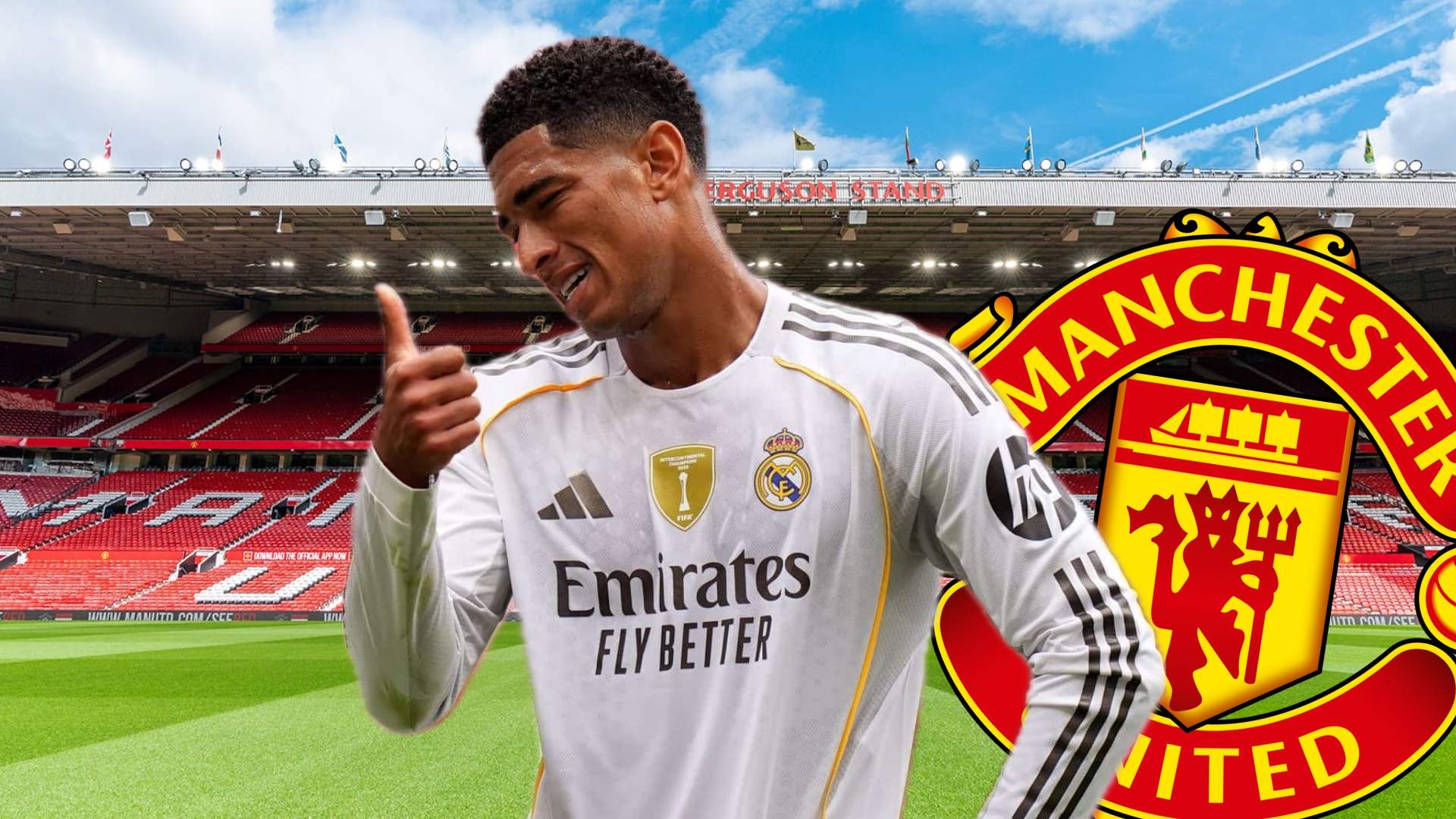 Bellingham al Manchester United, acuerdo cercano: Jude da el OK