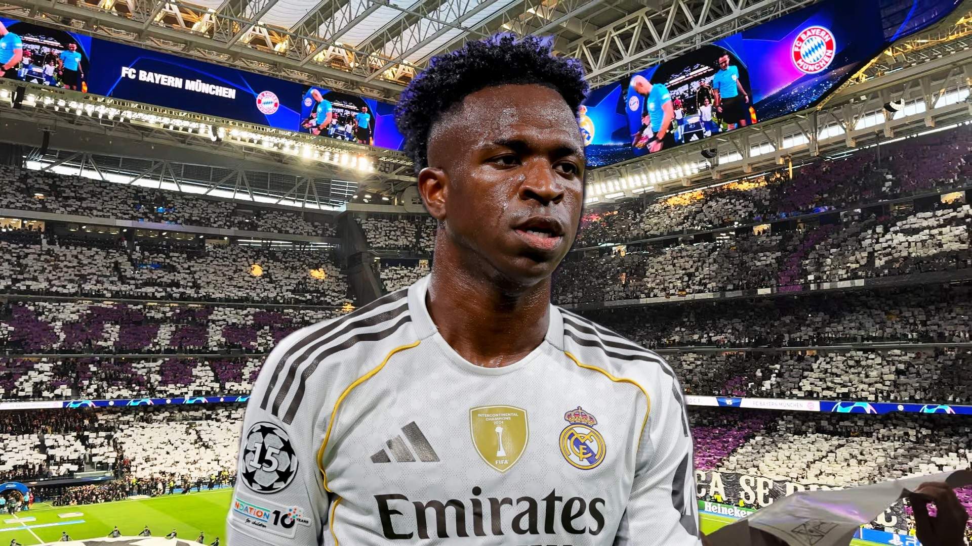 Oferta de 100 millones por Vinicius y el Real Madrid responde