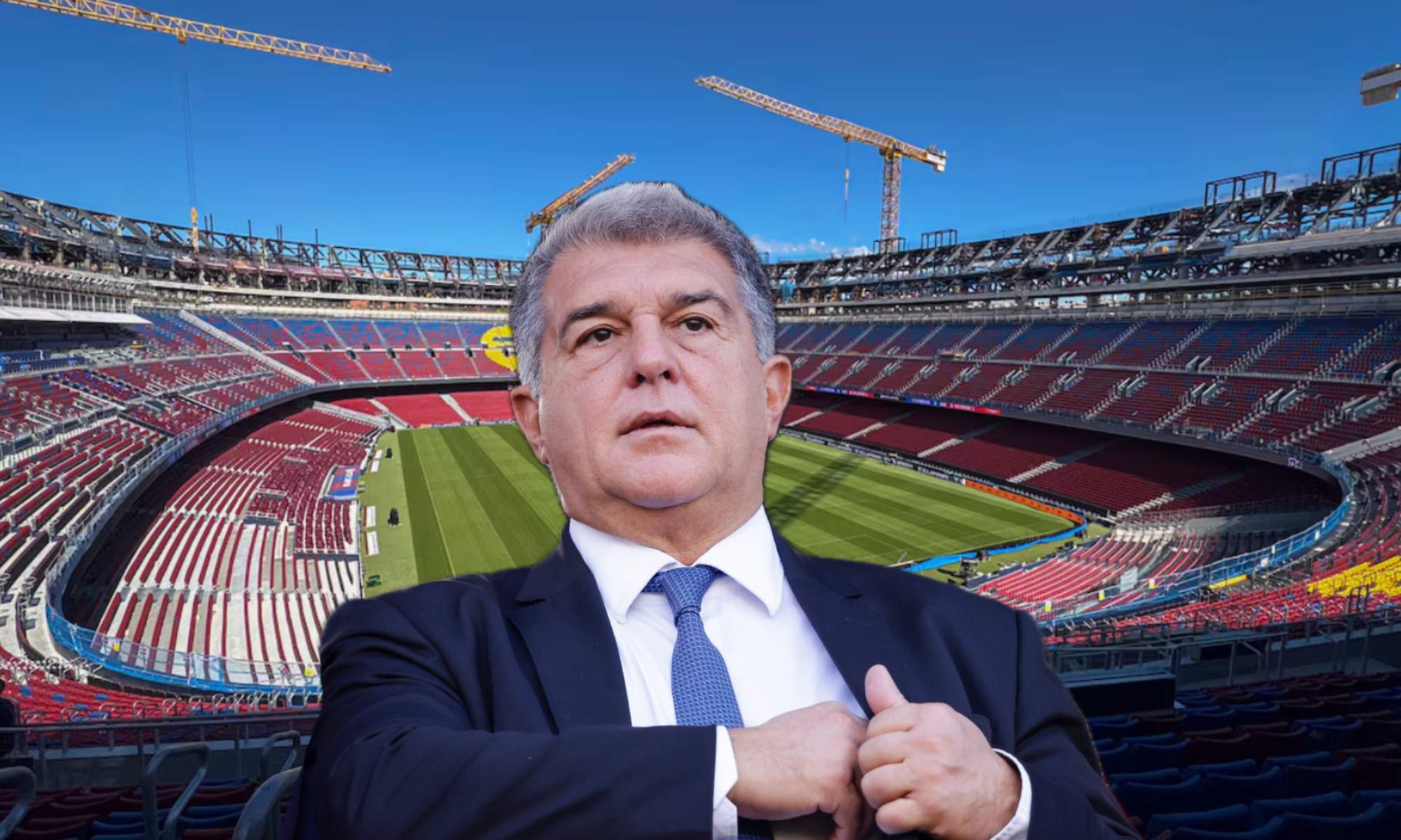 Un arquitecto fulmina el plan del Barça para el Spotify Camp Nou: "Laporta sabe..."