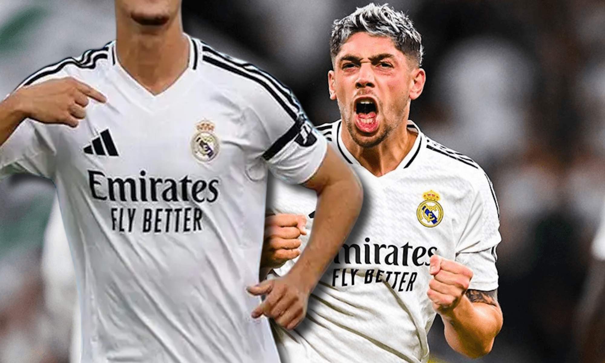 Fede Valverde contento y jugador del RM de incógnito Fede Valverde contento y jugador del RM de incógnito