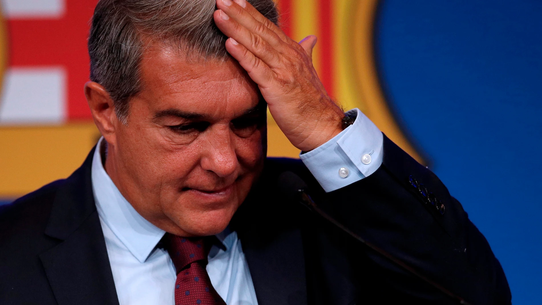 Laporta la lía con Dios de por medio, ridículo mayúsculo: “En el cielo…”