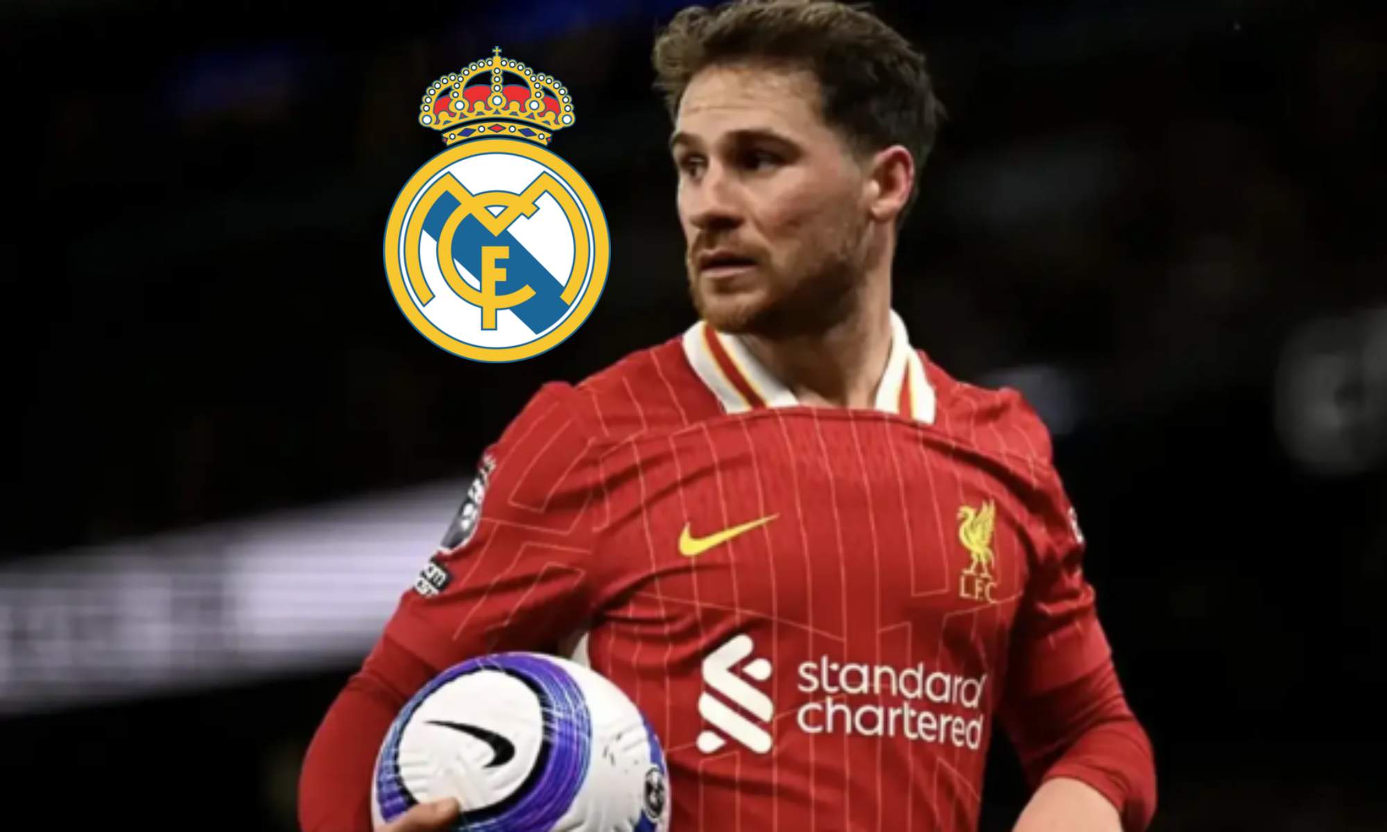 La situación de Alexis Mac Allister en el Liverpool no es la mejor