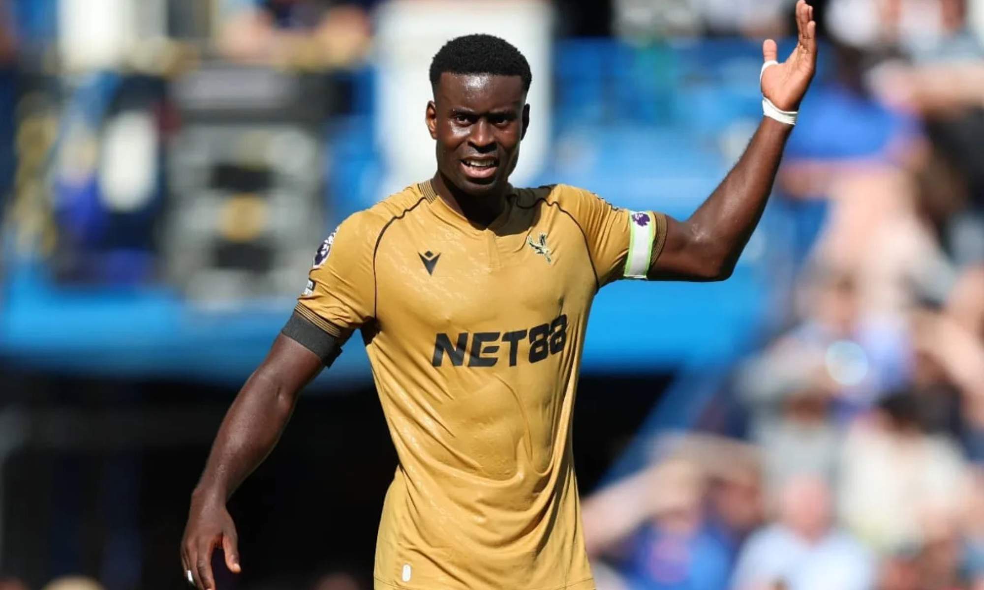 El Crystal Palace ya empieza a asumir la salida de Marc Guéhi
