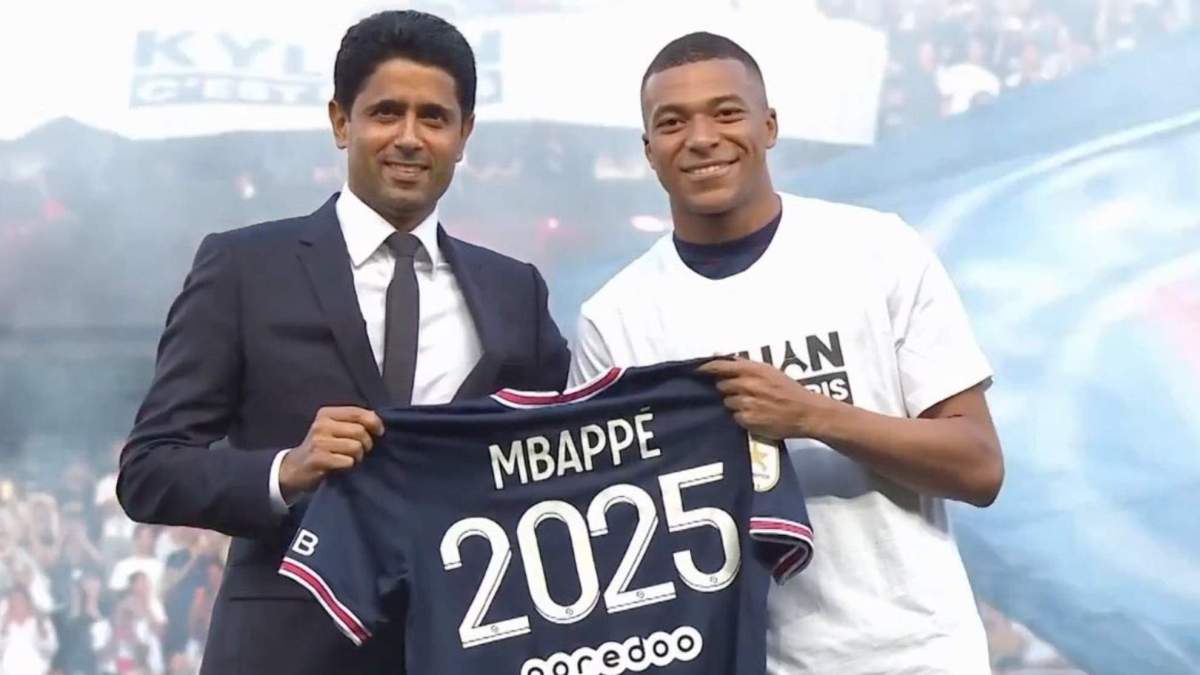 El día que Mbappé renovó con el PSG hasta 2025 El día que Mbappé renovó con el PSG hasta 2025