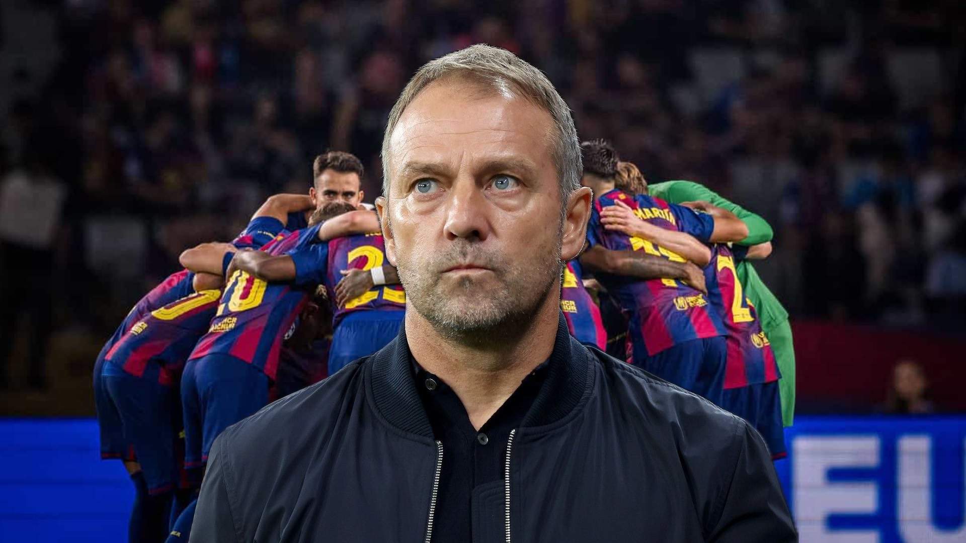 Flick pierde a una pieza fundamental para el Clásico, lesión confirmada