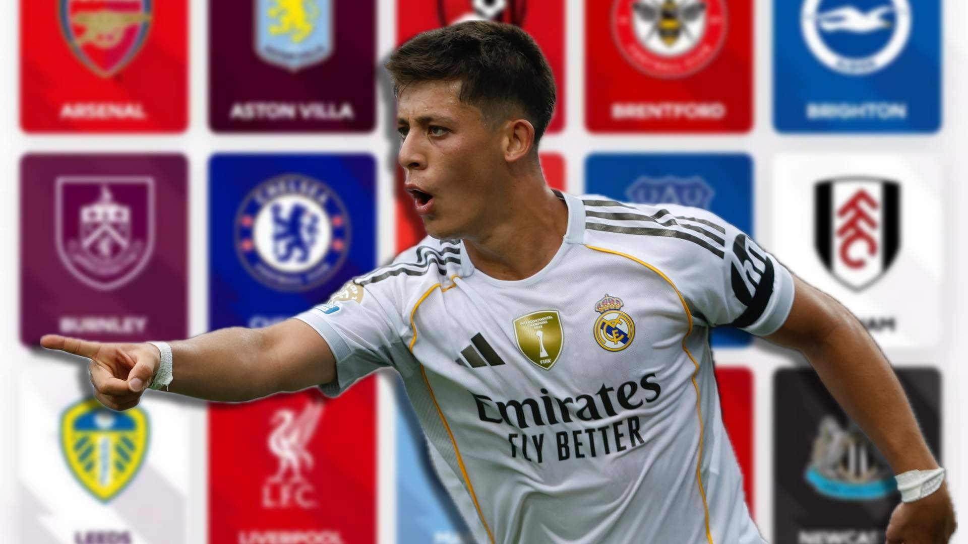 La Premier prepara una oferta récord por Arda Güler