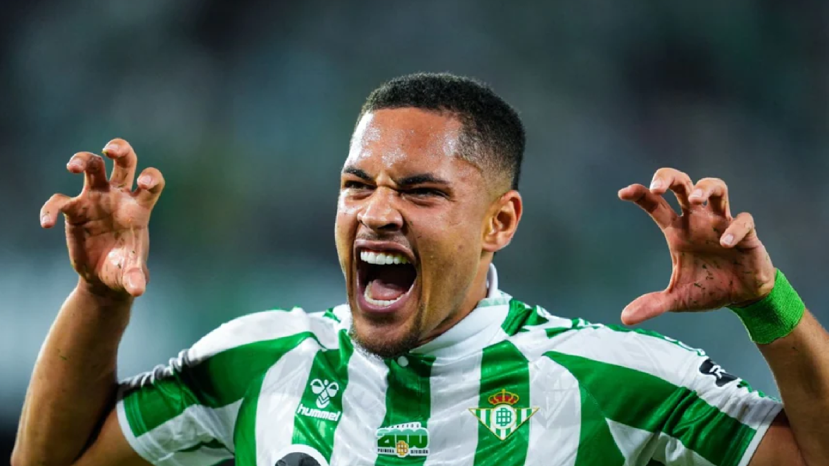 Vítor Roque con el Betis Vítor Roque con el Betis