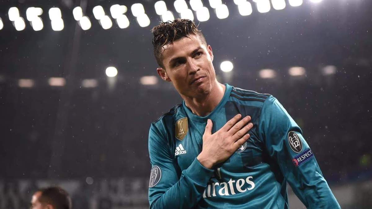 Cristiano Ronaldo con el Real Madrid Cristiano Ronaldo con el Real Madrid