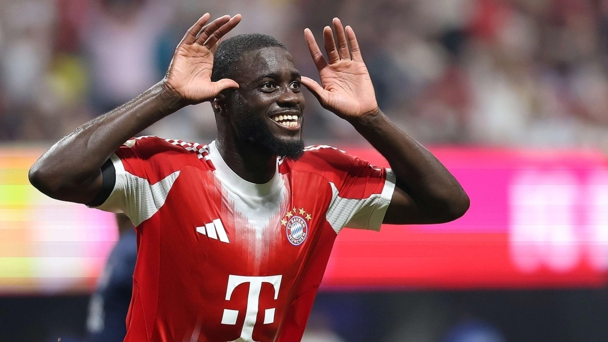 Upamecano con el Bayern de Múnich Upamecano con el Bayern de Múnich