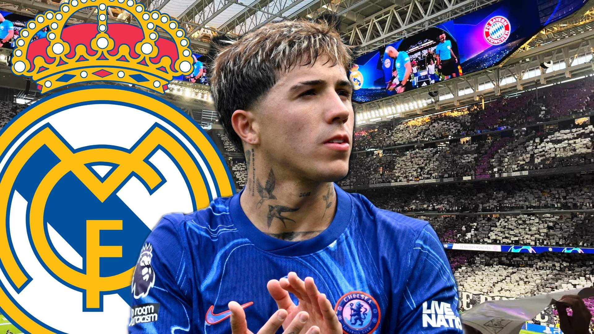 Lo de Enzo Fernández va muy en serio: el Real Madrid aprieta por él