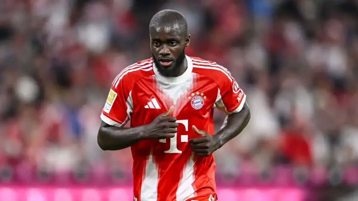 Upamecano con el Bayern Upamecano con el Bayern