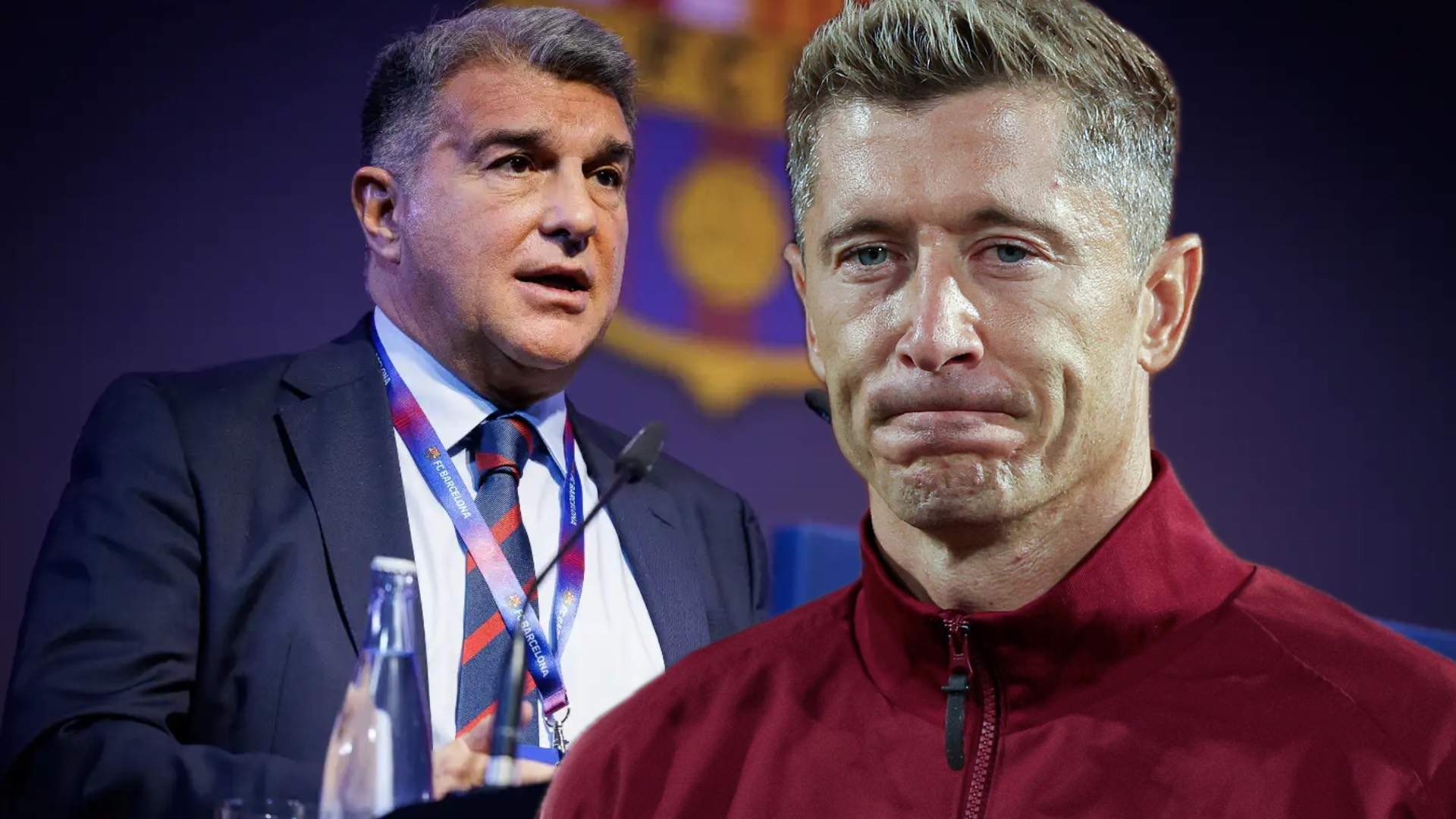 Lewandowski dice 'no' al Barcelona para irse a Madrid