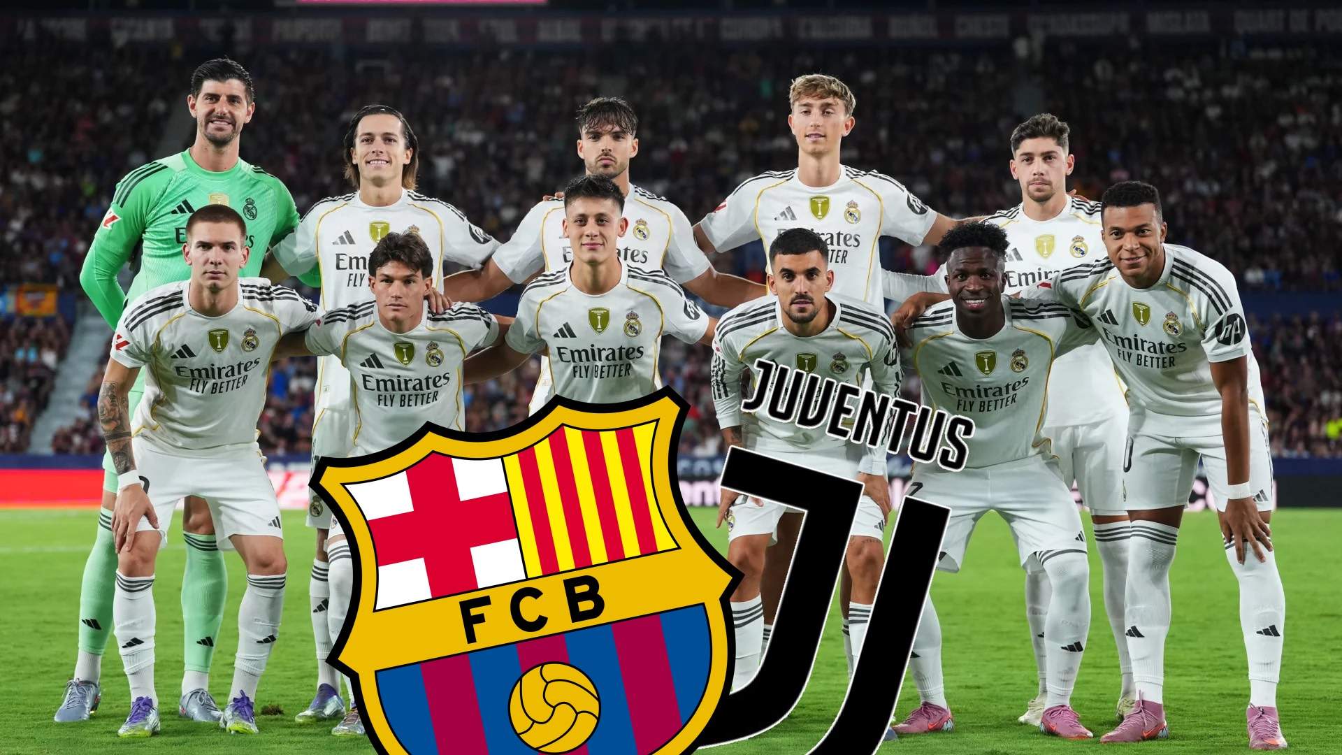 Precios de las entradas para los partidos frente a Juventus y Barcelona en el Bernabéu