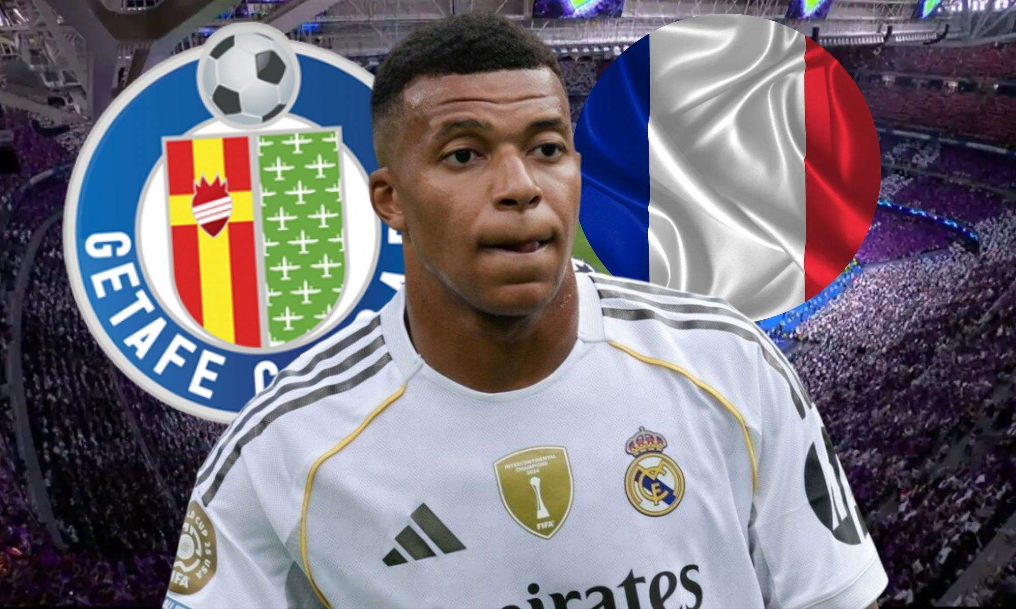 En Francia no tienen tan claro que Mbappé vaya a estar contra el Getafe