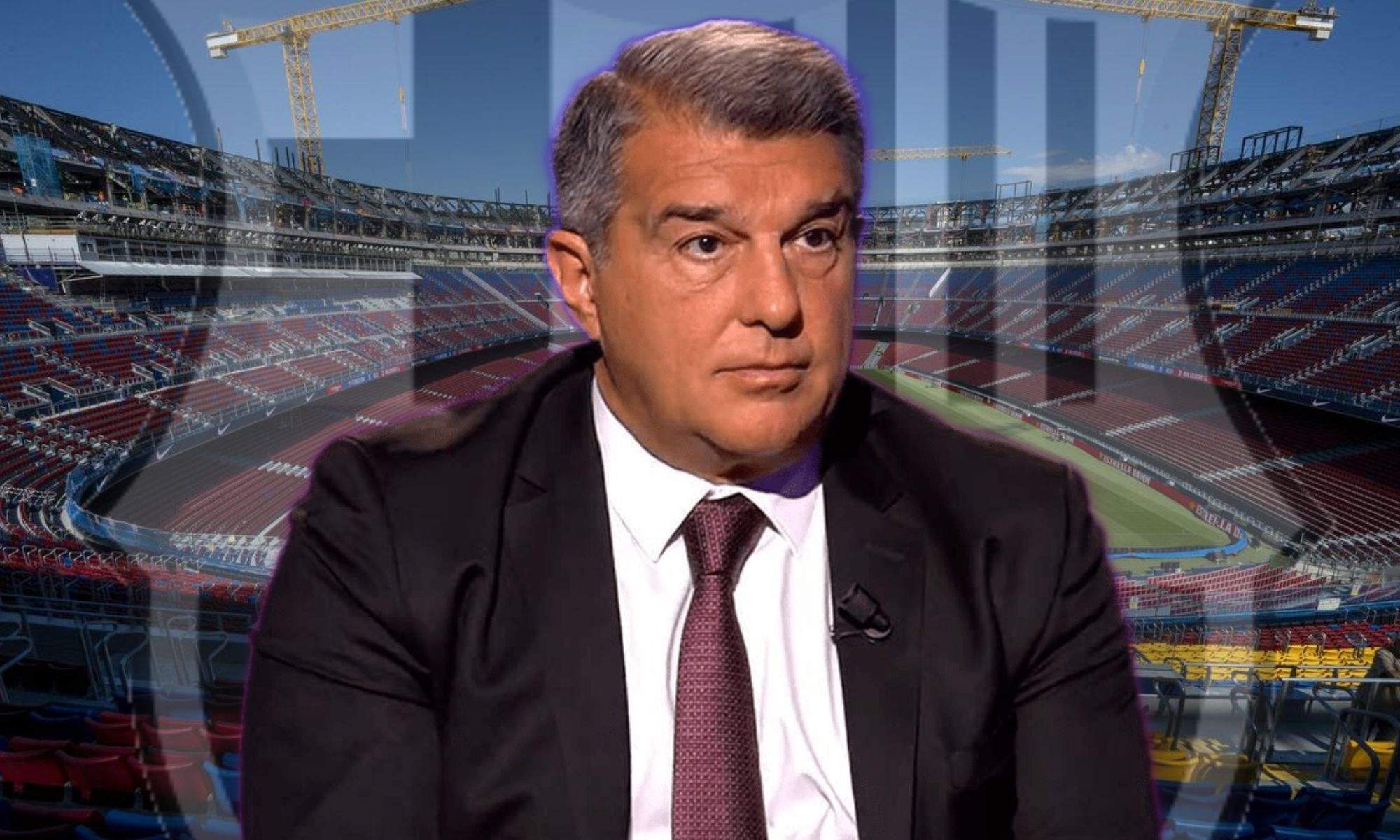 Joan Laporta cambia de opinión sobre la mudanza al Spotify Camp Nou