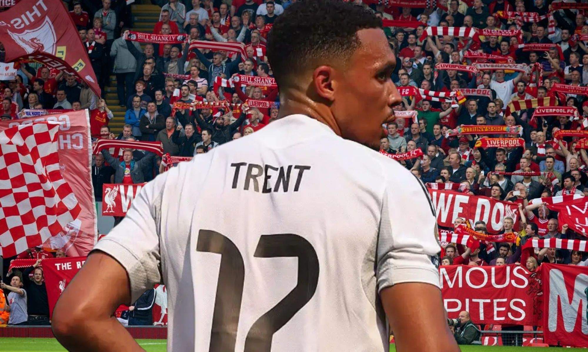 Trent Alexander-Arnold se prepara para una ocasión muy especial