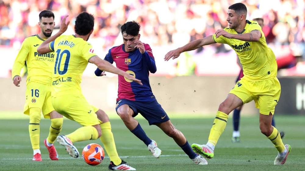 pedri partido villarreal barcelona pedri partido villarreal barcelona