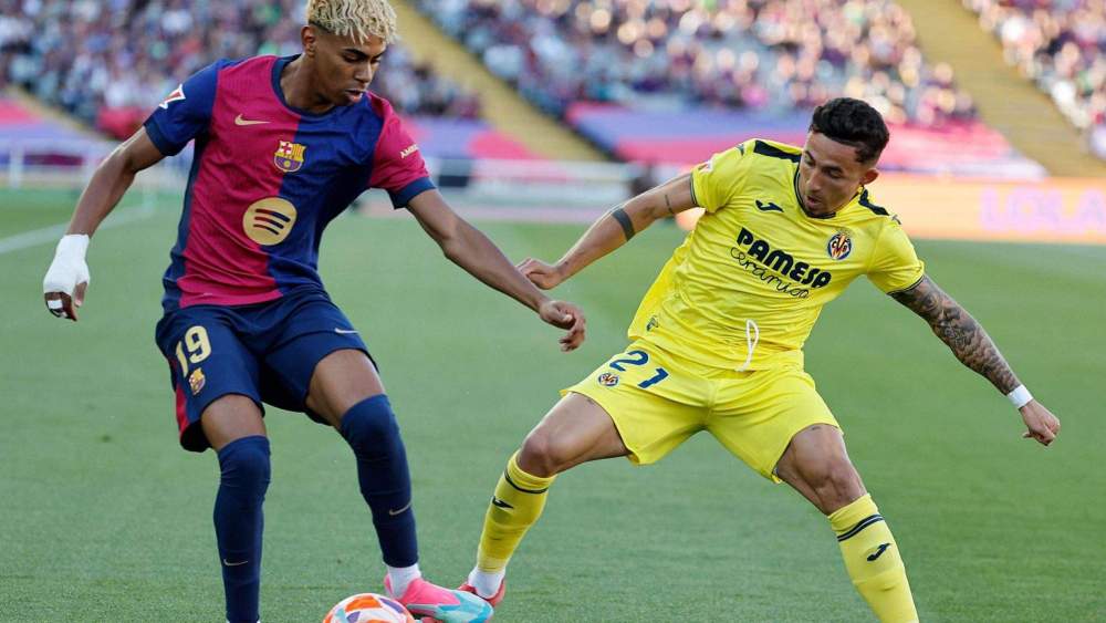 lamine yamal villarreal barcelona lamine yamal villarreal barcelona