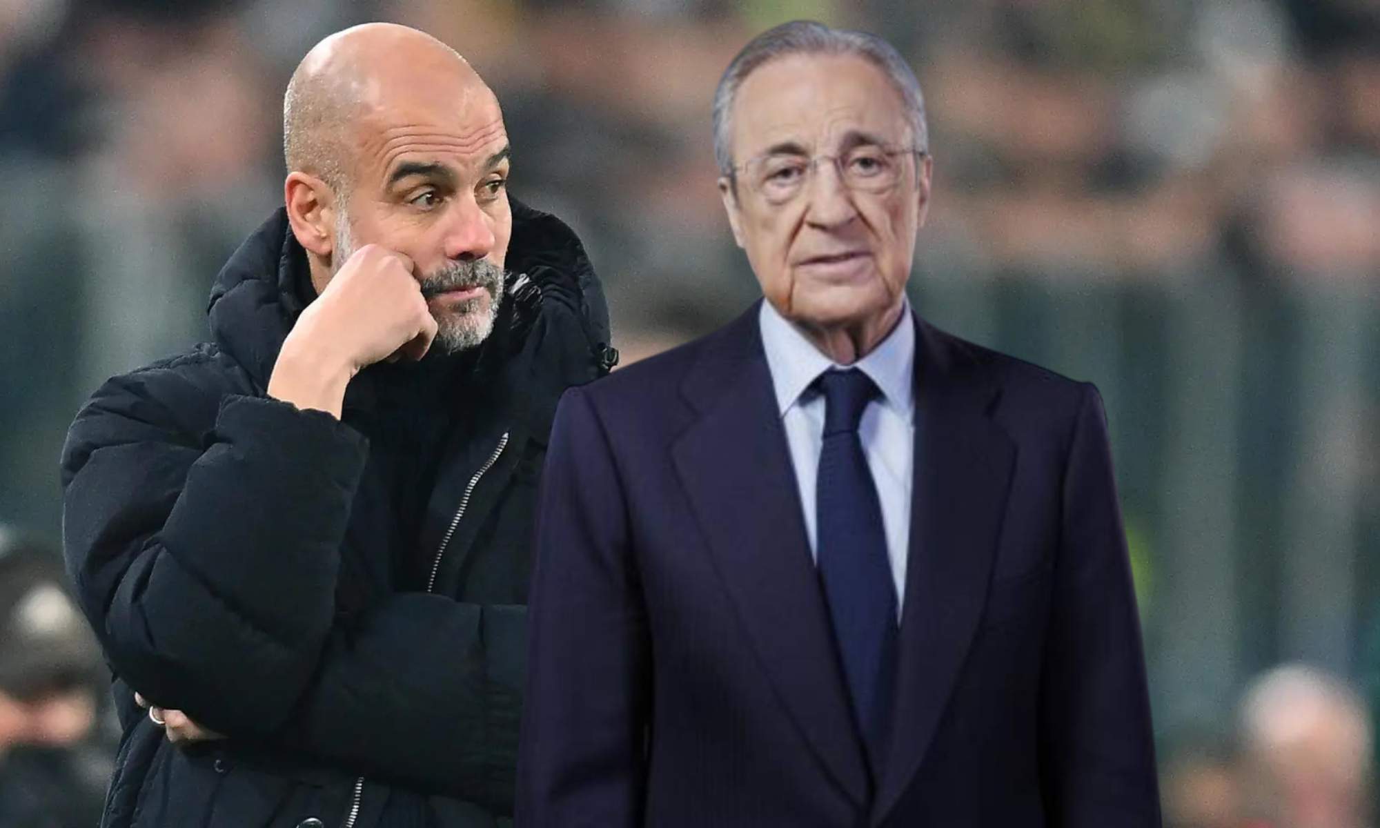 Guardiola quiere hacerse con los servicios de este jugador que gusta en el Real Madrid