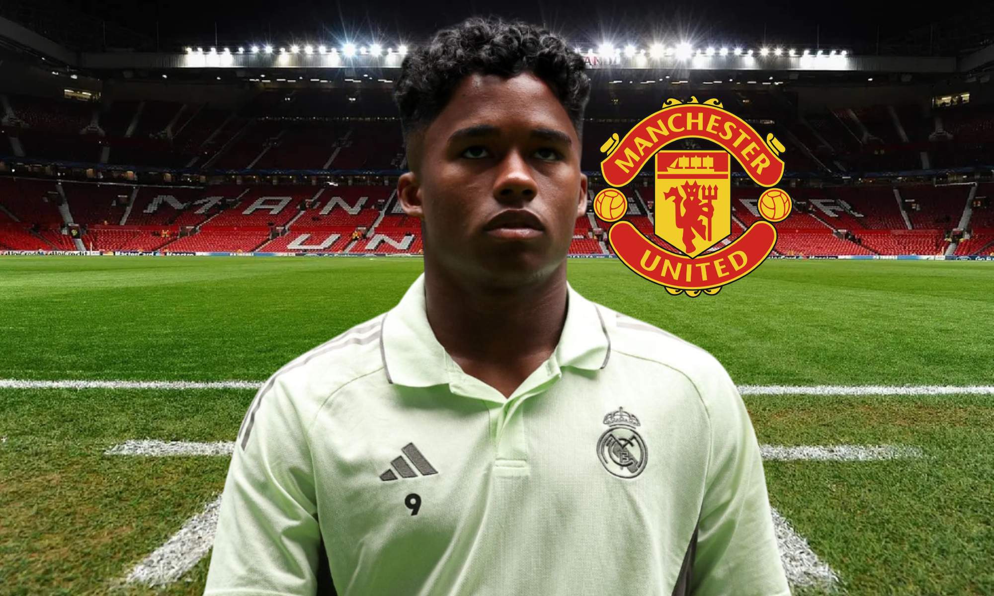 El Manchester United pone el foco en Endrick