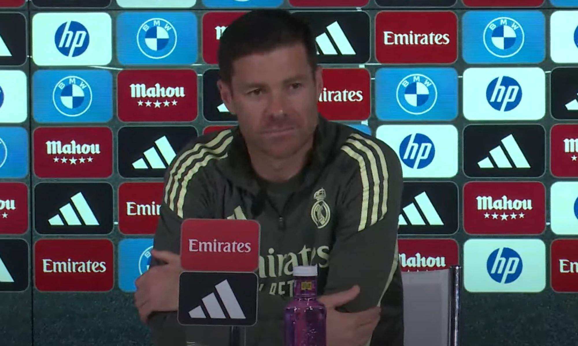 Xabi Alonso repasa la actualidad del Real Madrid antes de medirse al Getafe