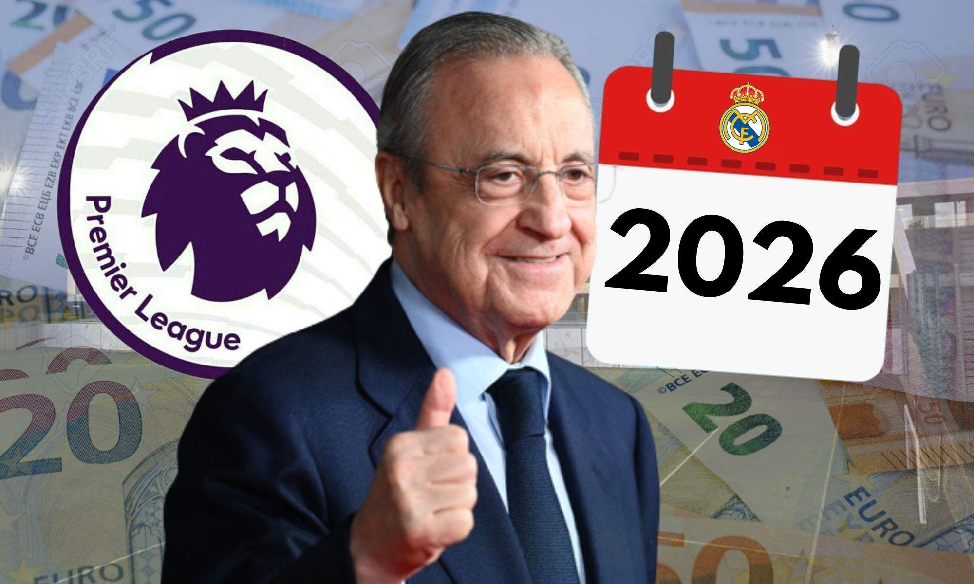 Florentino Pérez tiene un plan preparado para reforzar al Real Madrid este verano