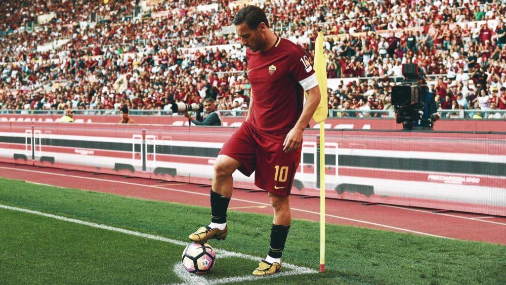 francesco totti as roma francesco totti as roma