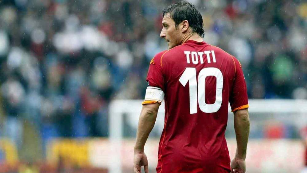 totti as roma italia totti as roma italia