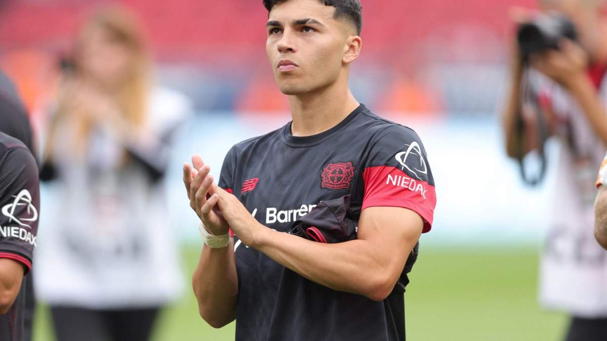 Alejo Sarco Leverkusen Alejo Sarco Leverkusen