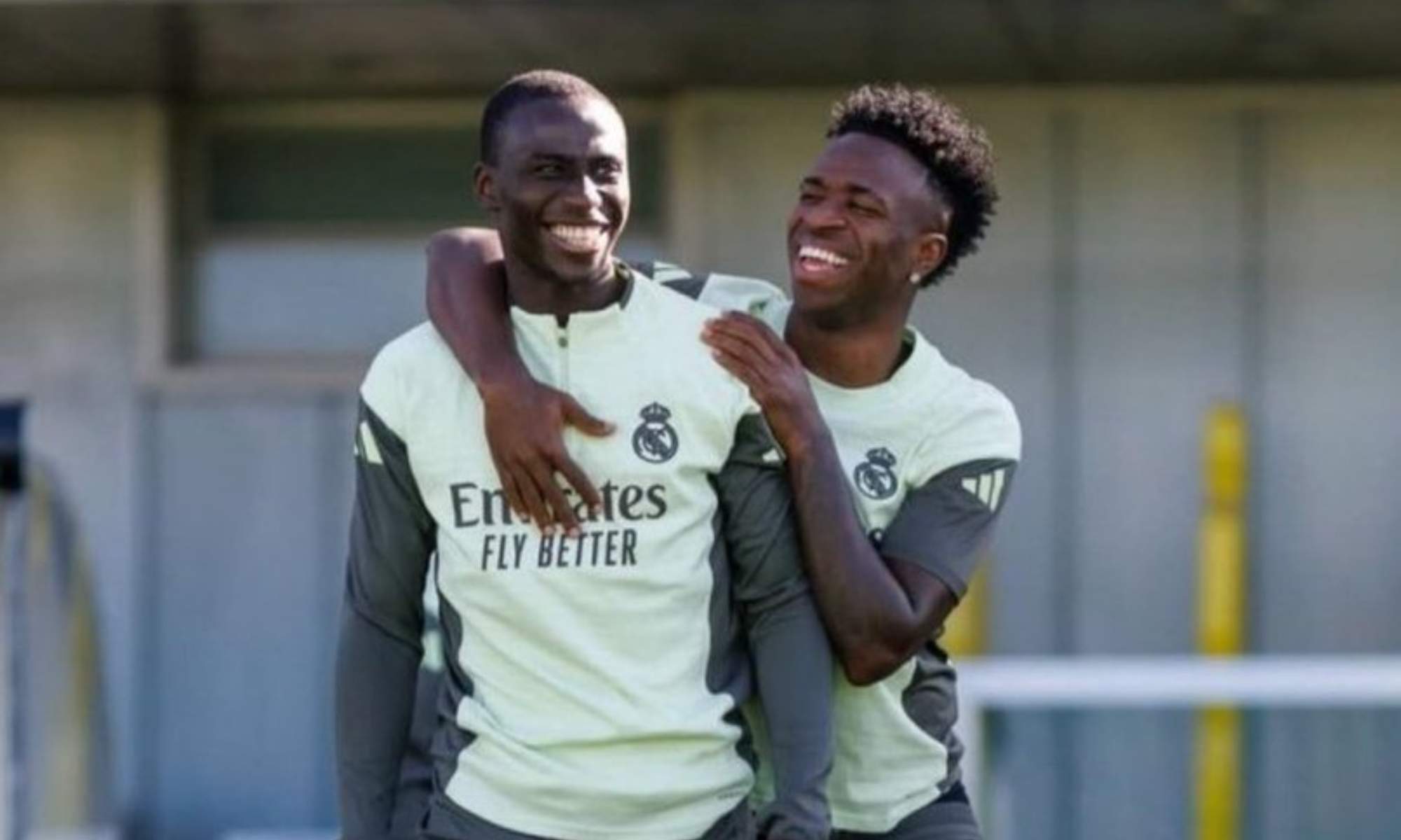 Vinicius hace público el mote que le tiene puesto a Mendy