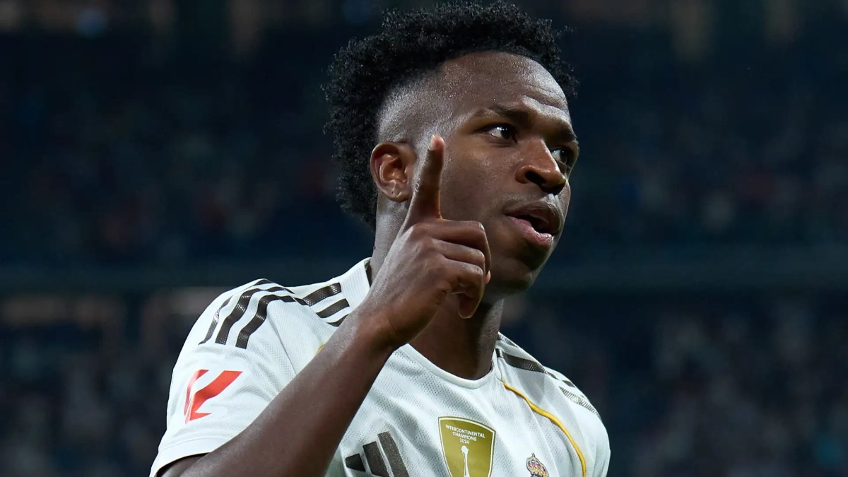 Vinicius con el Real Madrid Vinicius con el Real Madrid