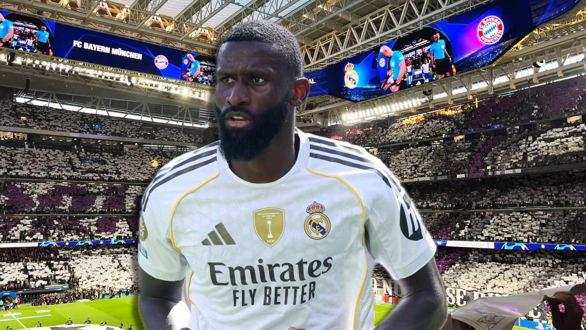 El Real Madrid ofrece a Rüdiger algo inédito, el alemán debe escoger