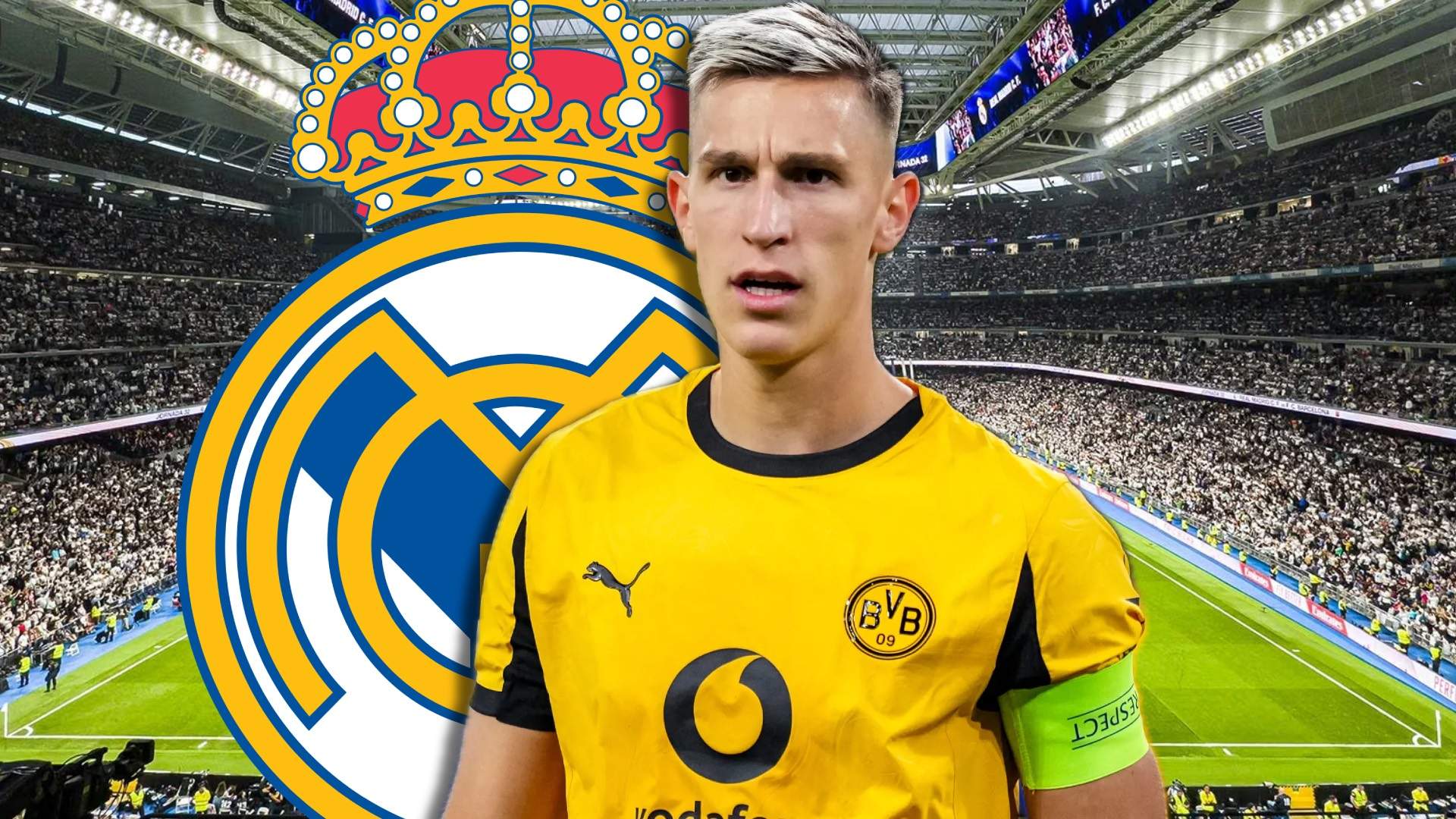 Schlotterbeck da el ‘sí quiero’ al Real Madrid y su fichaje se calienta