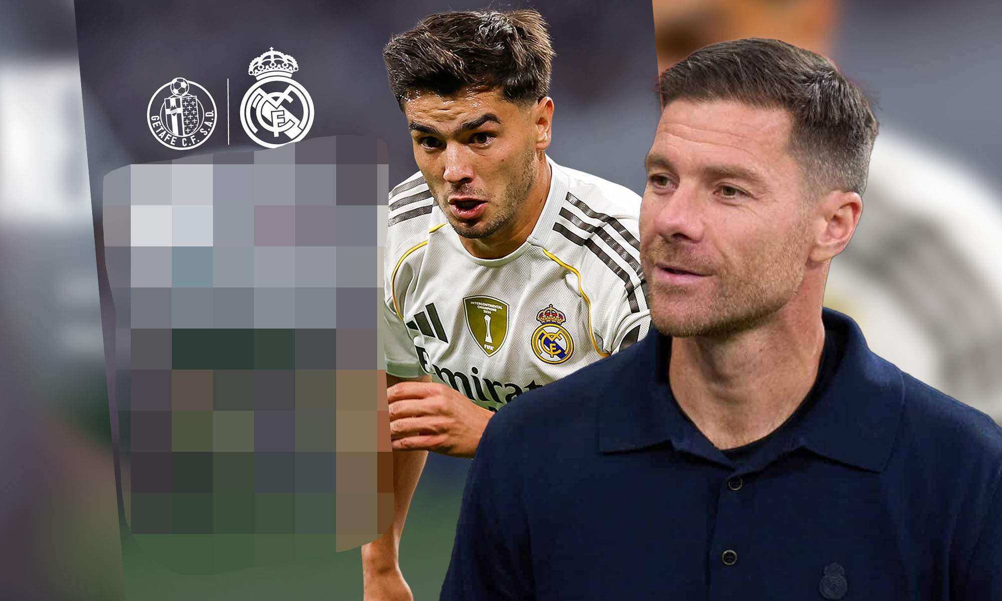 Posible alineació contre el Getafe y Xabi Alonso