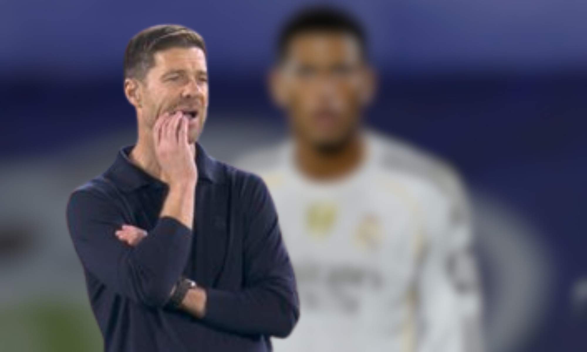 Xabi Alonso y Bellingham en Getafe