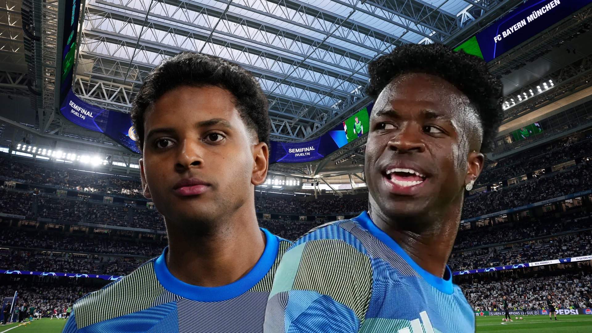 Rodrygo y Vinicius, a la venta, ya tendrían precio de salida ambos