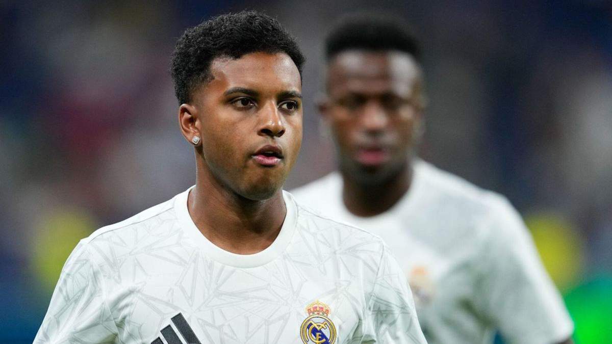 Rodrygo Goes y Vinicius Jr.