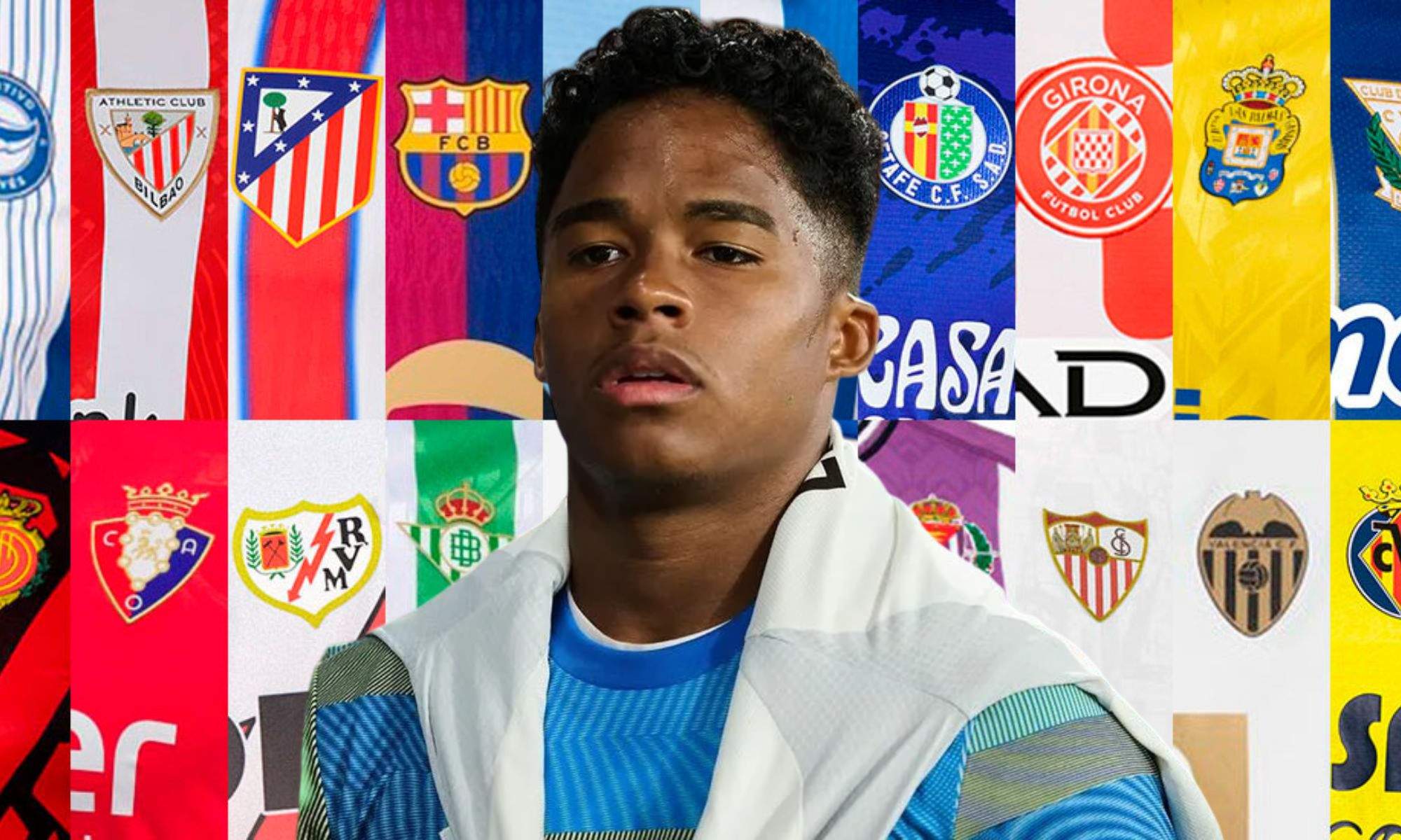 Endrick tiene un pretendiente muy constante en el fútbol español