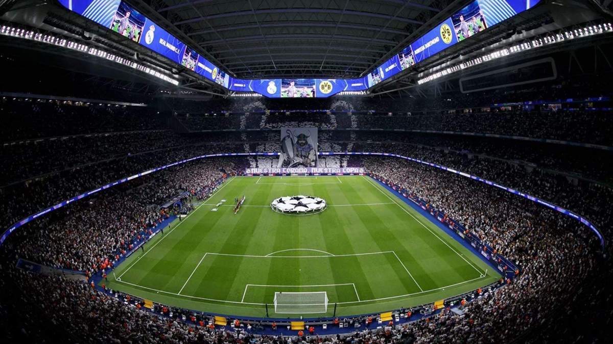 La Champions League siempre llena el feudo madridista hasta la bandera La Champions League siempre llena el feudo madridista hasta la bandera