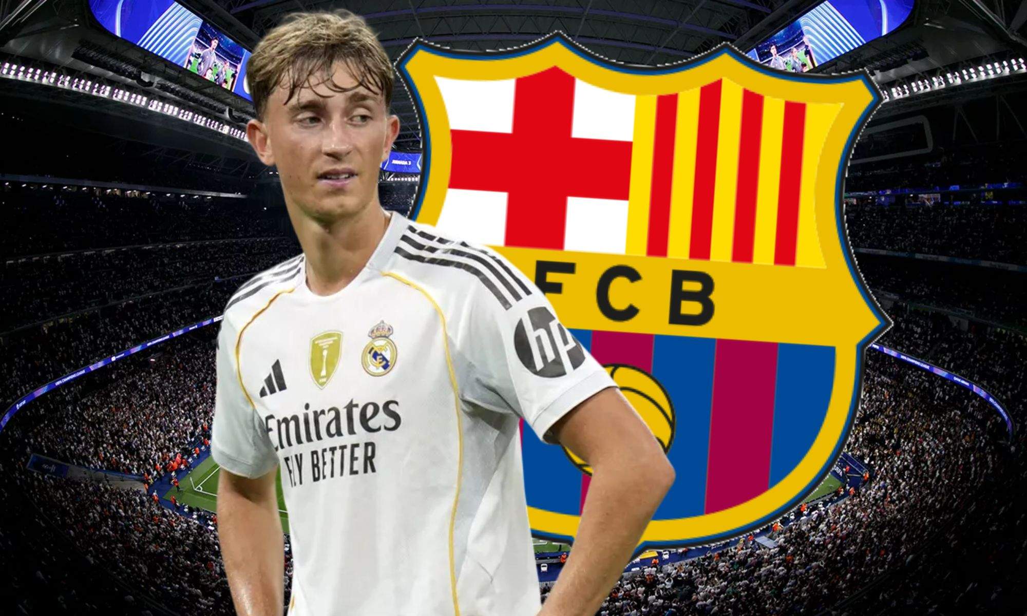 Dean Huijsen aclara su futuro inmediato con el Real Madrid