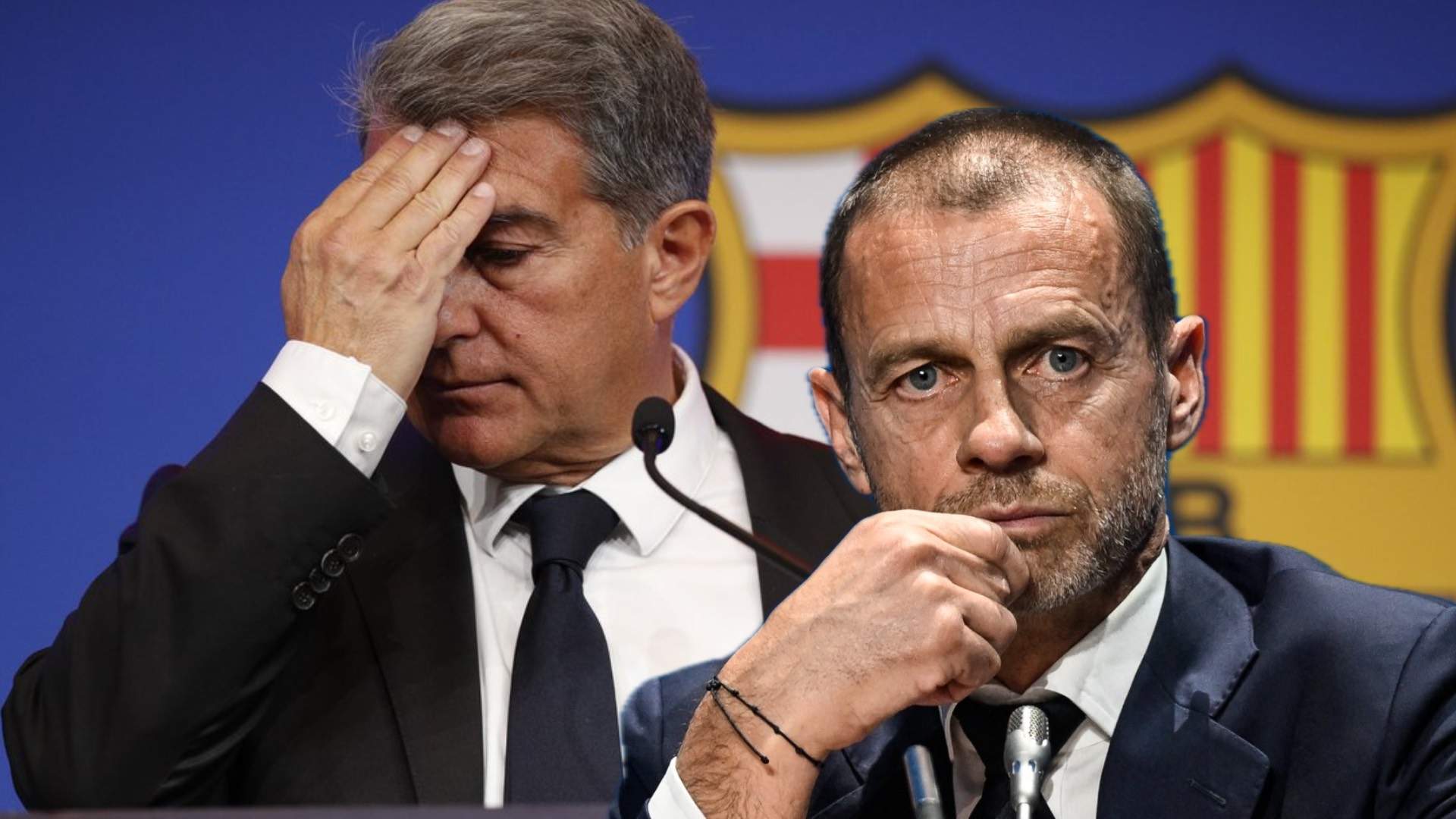 Ceferin da un ultimatum a Laporta, la deuda del Barça aumenta y pueden ser castigados