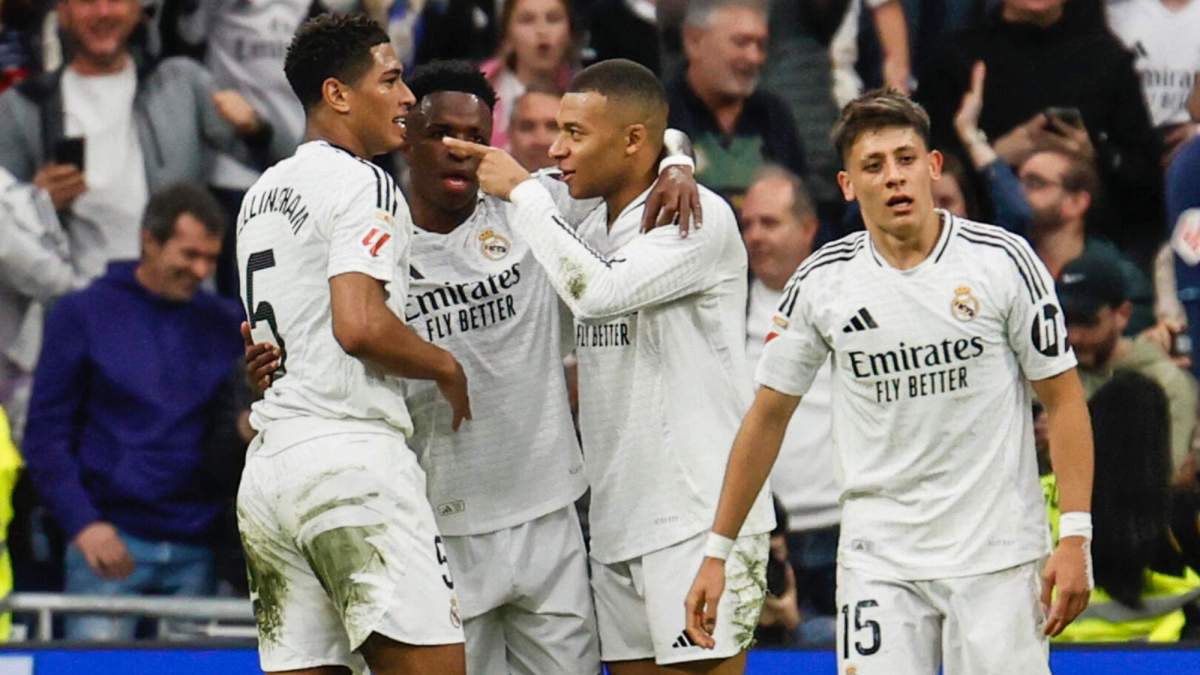 Jugadores del Real Madrid