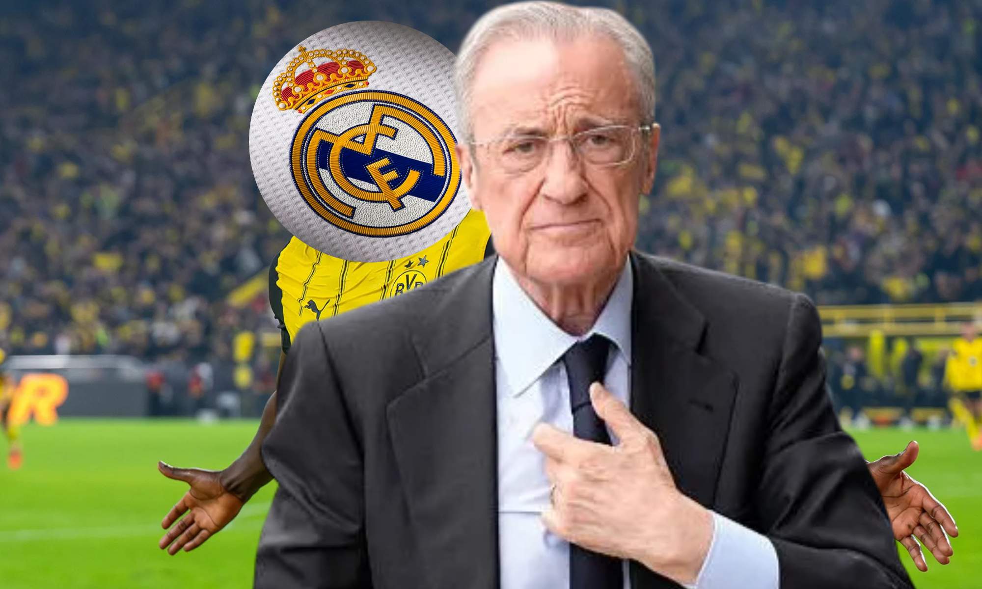 Este delantero se pone a tiro para llegar al Real Madrid