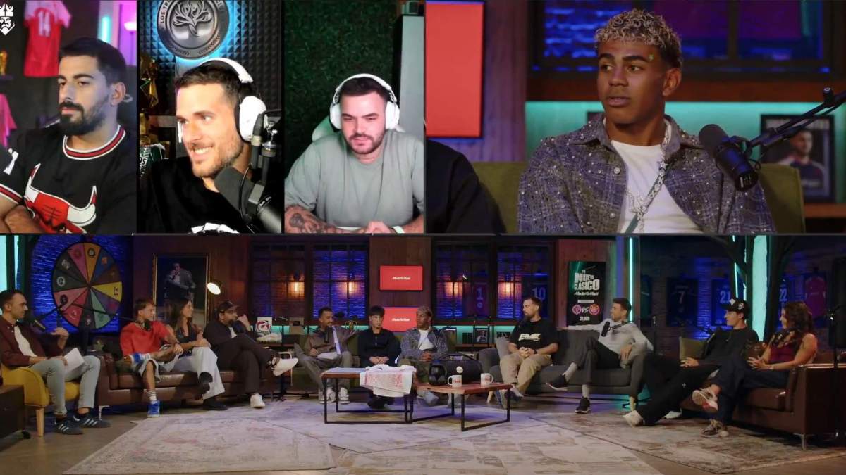 La charla de ayer de Lamine La charla de ayer de Lamine