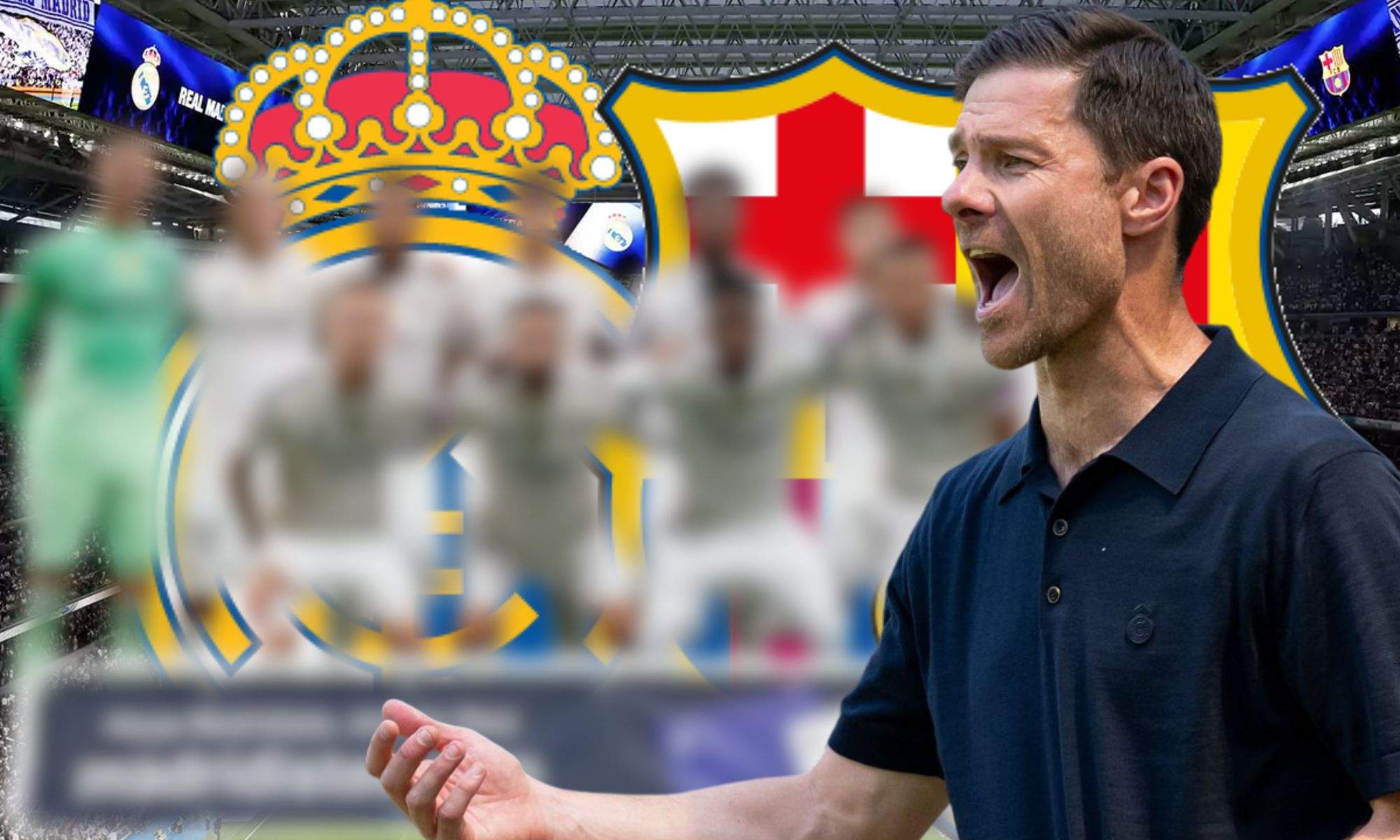 Xabi Alonso empieza a pulir su once inicial para recibir al FC Barcelona Xabi Alonso empieza a pulir su once inicial para recibir al FC Barcelona