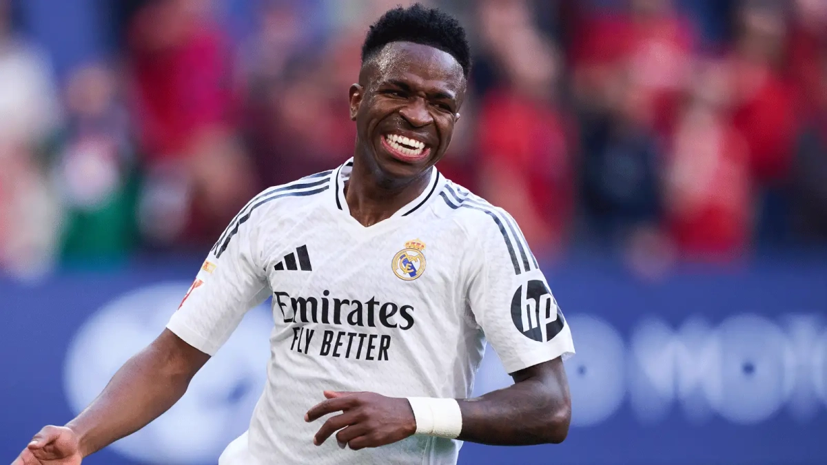 Vinicius Júnior con el Real Madrid Vinicius Júnior con el Real Madrid
