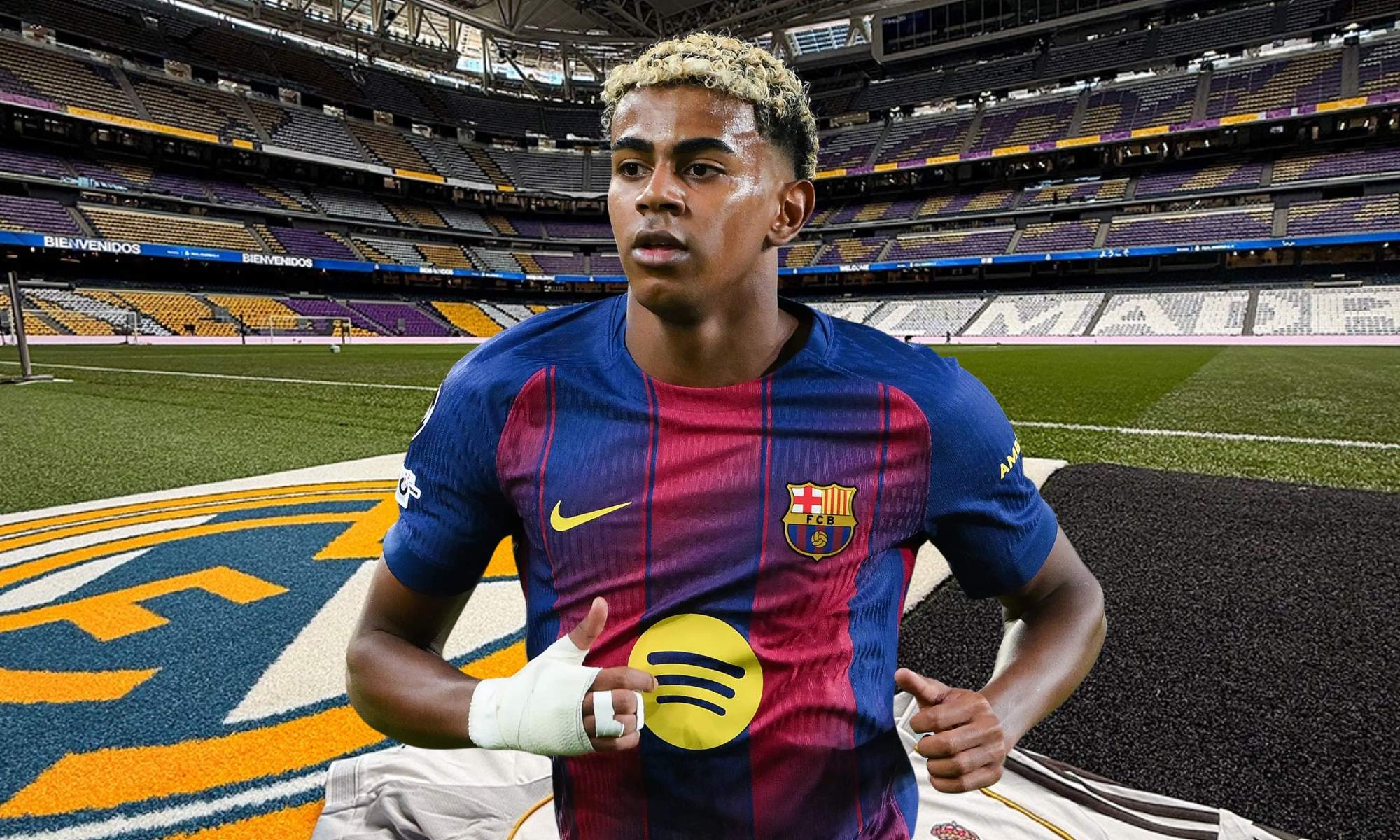 Lamine Santiago Bernabéu Lamine Santiago Bernabéu